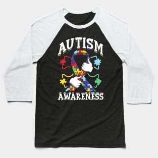 Autism Awareness Ribbon Autism Awareness Supporter Baseball T-Shirt